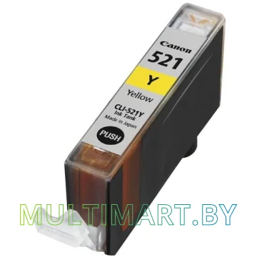 Картридж Canon CLI-521 Yellow картинка 2